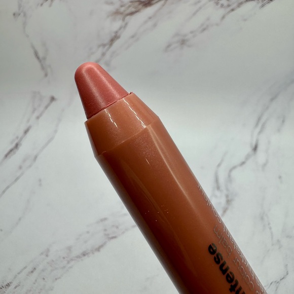 CLINIQUE Chubby Stick Moisturizing Lip Colour Balm - “Curviest Caramel” - Picture 3 of 5